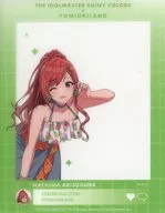 有栖川夏葉 「アイドルマスター シャイニーカラーズ×よみうりランド SNS風クリアスナップ A tropical style」