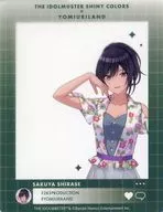 白瀬咲耶 「アイドルマスター シャイニーカラーズ×よみうりランド SNS風クリアスナップ B tropical style」
