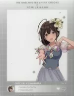 桑山千雪 「アイドルマスター シャイニーカラーズ×よみうりランド SNS風クリアスナップ B tropical style」