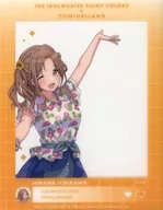 市川雛菜 「アイドルマスター シャイニーカラーズ×よみうりランド SNS風クリアスナップ B tropical style」