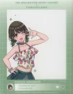 七草にちか 「アイドルマスター シャイニーカラーズ×よみうりランド SNS風クリアスナップ B tropical style」