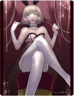 5. Welcome to A Rabbit Hatch "Mr. Haishima Shioji Acrylic Card 01. Official Illustration"