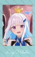 Rize Hell ESTA (face up) ")" Virtual YouTuber and Ji-san Baka 5th Anniversary Random Cheki Style Card "