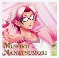 Minoru Nanatsumori (hot stamping rare / with glasses / sweets) "Tokimeki Memorial Girl's Side 4th Heart GS4 Yokkore Square Photo Collection"