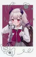 Hana 奈羅 "Virtual YouTuber Niji-Niji-Stationary - Random Cheki Style Card"
