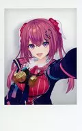 Muyu Amagase (plain clothes) "Virtual YouTuber Ni Jisanji Random Cheki Style Card" Ranunculus 2nd Anniversary goods