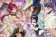 Collection special illustration card "Comic Painter's Different World Fashion Revolution Volume 1" Torana / Melon Books / COMIC ZIN Purchase benefits