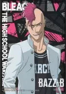 Buzzby (anime illustration) original trading card "Bleach03 Bleach03 x Yokohama Landmark Tower THE HIGH SCHOOL WARE in Cafe Fan Base" goods Purchase benefits