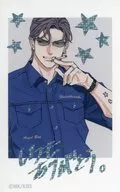 源慈(基比季)"ANGEL BOY 2000 His Little Unbar×STELLAMAP Cafe烫金Cheki风格卡片>