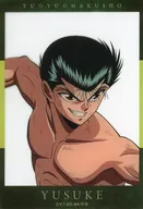 Urameshi 幽助 "YuYu HAKUSHO POP UP STORE in Loft vol. 4 Drawn Makai version battle ver. Trading acrylic card"