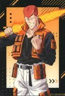 Kazuma Kuwabara "YuYu HAKUSHO POP UP STORE in Loft vol. 4 Painted Tactical Fashion Ver. Trading Acrylic Card"