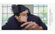 Natsu Abura Ketsu (virado para a direita) "Jujutsu Mawari Sen 懐玉 Tamaori Trading Minicard - Capítulo 26 -"