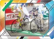 49. B & C (Normal) "YOWAMUSHI PEDAL LIMIT BREAK Trading Favooka vol. 1 Bangasa"