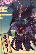Rider原創插畫卡商品購入特典