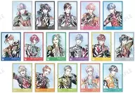 16-type set "B-PROJECT ~ Ardent * Love Call ~ Trading Ani-Art 2nd Acrylic Card"