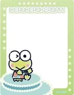 KEROKEROKEROPPI "Hatsudambu Acrylic Card 08. Graphic Art Illustration"