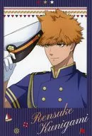 Rensuke Kunijin (normal/busto para cima) "Blue Rock POP UP SHOP tóquio Animation Center in DNP Plaza shibuya Art Collection Card"