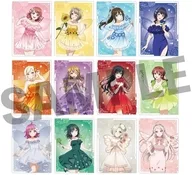 12 kinds set "Love Live! Nijigasaki Gakuen School idol Club Trading Bromide Fairy Ver."