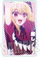 Ruby (A) "Trading Memories Acrylic Card Part3"