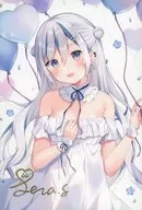 [单品]椎野SHI带亲笔签名插画卡
