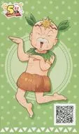 Kita Kita Oyaji AR card "Mahojin Guru Guru" anime 5th anniversary merchandise Purchase benefits