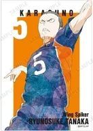 Ryunosuke Tanaka (B) "Haikyu!!! Trading Ani-Art 3rd Bromide"