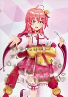 Miko Sakura (costume of shrine maiden / duplicate message) original card "Virtual Youkyr Hololive × House Foods × Ito-Yokado Sakuraya's thick stew" Purchase benefits