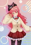 Original Card "Virtual Youkyr Hololive × House Foods × Ito-Yokado Sakuraya's Rich Stew" by Miko Sakura (Plain Clothes / Kneeshot) Purchase benefits
