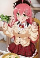 "Virtual Youkyr Hololive × House Foods × Ito-Yokado Sakuraya's Rich Stew", an original card of Ms. Sakura (plain clothes / during meal), Purchase benefits