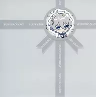 Calm sea Seshiro Birthday Card Stand "Theater Version Bluerock -EPISODE calm sea - ×and GALLERY Collaboration Cafe calm sea Seshiro Birthday Cafe 2024"