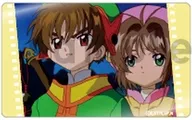 A. Kinomoto Sakura & Lee Kobo "Card Captor Sakura Crowe Card Edition Film Style Clear Card Collection vol. 3"