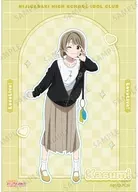 Kasumi Nakasu "Love Live! Nijigasaki Gakuen School idol Club Drawing Illustration Matching Coordination Ver. Trading Bromide 2-Pack Set"