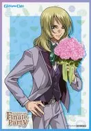 Rey Za Burrel (parte superior del cuerpo) Bromide "Gundam SEED DESTINY GUNDAM Cafe Finale Party" Bebida especial con bromide