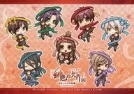 Collective Drawing : Oroshi Chibi Character Bromide "Switch Soft Hiiro no Kakera : Tamayorihime Kitan ~ Omoiro no Remembrance ~ for Nintendo Switch" Stellaworth Mail Order Limited Early Reservation Special