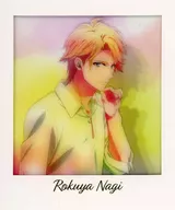 ROKUYA NAGI "Idolish Seven (original version) Clear Photo Card Collection Connecting feelings to sound"