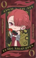 Koyo Ozaki "Bungou ストレイドックス x RED ° Tokyo Tower Trading Card"