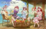 Collection original Character card  / Resort Mood "The Quintessential Quintuplets Utatane, SUMMER DREAM" Anisugar Atre Akihabara store limited target item Purchase benefits 2nd