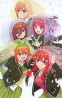 Collection original Character card  / uniforms / veils "The Quintessential Quintuplets ~ Utatane, SUMMER DREAM ~" Anisugar Atre Akihabara store limited target item Purchase benefits 2nd