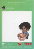 服部平次原创清晰卡片第3弹对象菜单注文特典