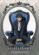 灰原雄(彩色)透明卡片Chair:Blue對應產品購入特典