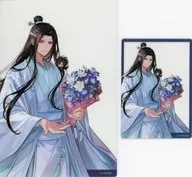藍忘機雪春信ver.壓剋力清晰卡2種SET