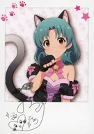 Tokugawa Festival (with signature) "idol Master MILLION LIVE! Shea Ta Days 7th Anniversary in Akihabara ～ Akihabara Pha Festival ～ trading instant photo style card ears and tail ver."