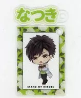 Natsuki Sugano "Stand my Heroes ×fanfancy + 2nd Acrylic Card Set"