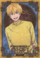 Akihiko NIREI "WINDBREAKER Trading Clear Card Collection Chinese cafe ver."