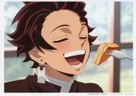 Tanjiro Kamado (meal) "Demon Slayer: Kimetsu no Yaiba Hashira Jikko-hen ×ufotable Cafe× Machi ★ Asobi CAFE Real-time Cafe Chapter 5 Random Bromide KUJI"