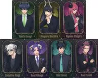 Seven Great Sinners Clear Card Set "The Devil Descends to Hands! Blue Rock ~ Seven Great Sinners ~ in Hands"