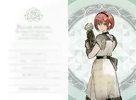 Kisa Tachibana's invitation card "Jacques Joan 3rd Anniversary Party" goods Purchase benefits