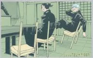 "Akutami Shimonaka Jujutsu Kaisen Exhibition Memorial Collection" by Natsuyu Ketsu & Satoru Gojo (chair)