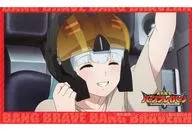 Lulu Collaboration Limited Card "Yuuki Exploit バーンブレイバーン Collaboration Cafe ~ Allied Task Force Staff Refeitório ~ in Cure Made Cafe" Collaboration menu Order Privilege Half