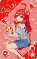 中野五月(闪光)原创角色卡对象商品购入特典